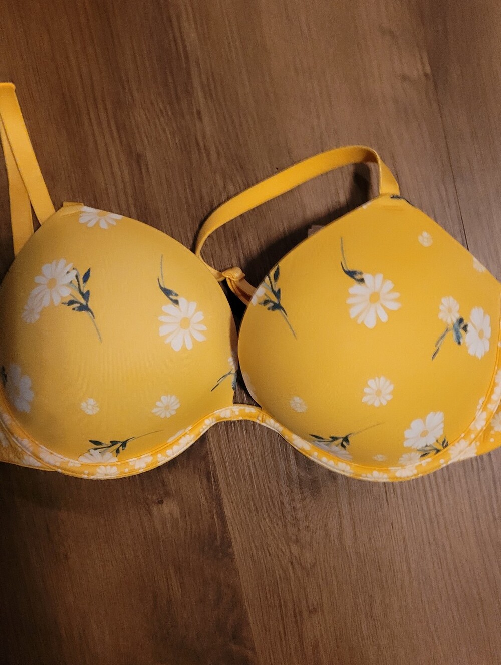 Victorias Secret Pink Where Everywhere Super Push Up 32dd Euc